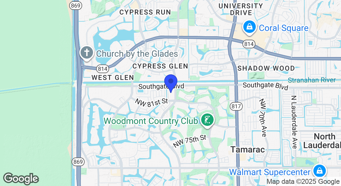 8237 N Pine Island Rd, Tamarac, FL 33321, USA