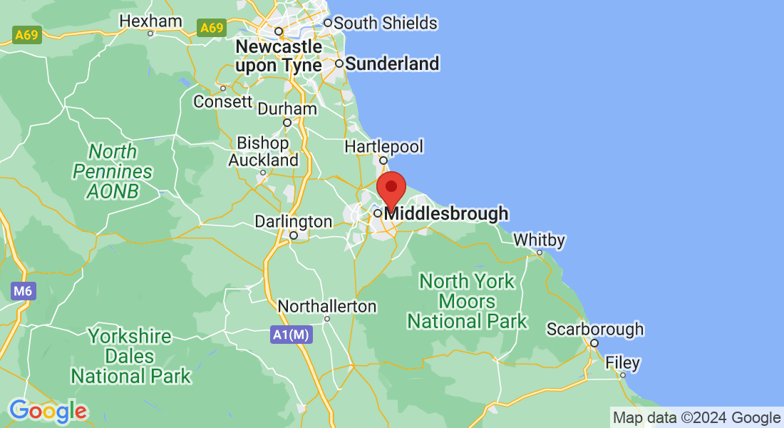 Newcomen Rd, Middlesbrough TS6 6PS, UK