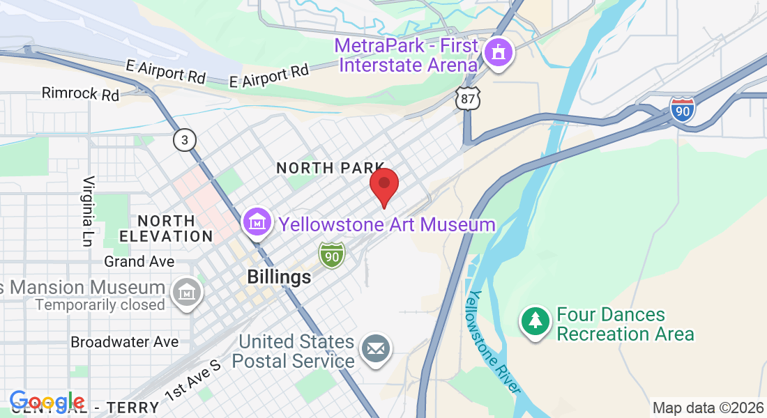 25 N 17th St, Billings, MT 59101, USA