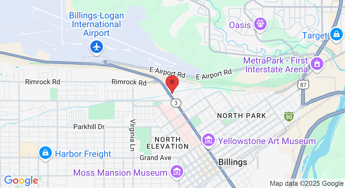1321 N 27th St, Billings, MT 59101, USA