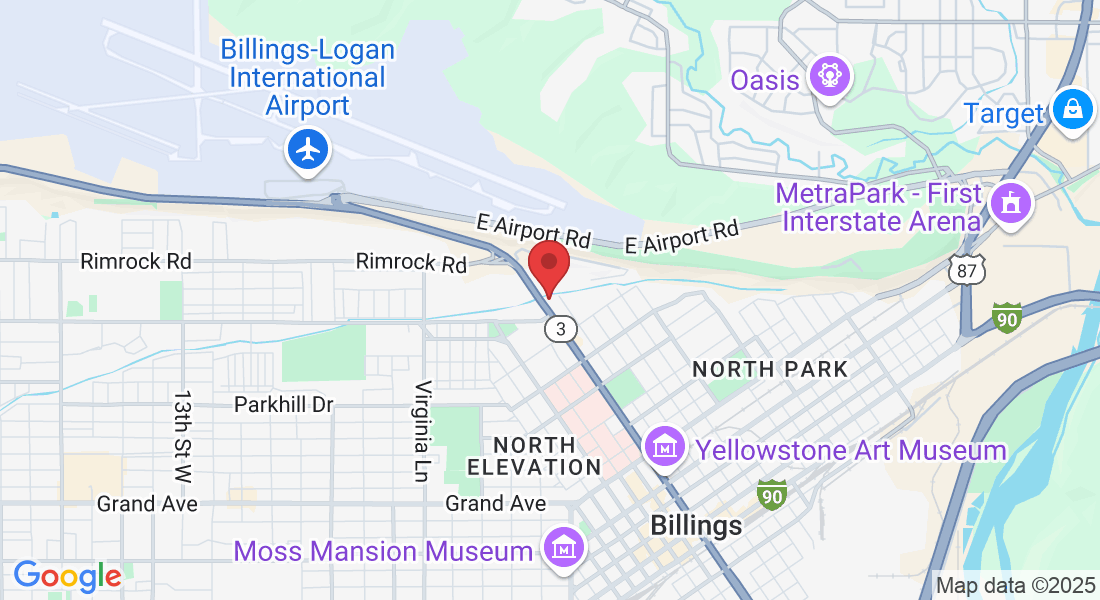1321 N 27th St, Billings, MT 59101, USA