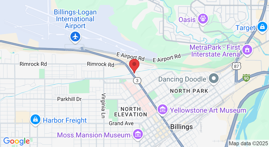 1321 N 27th St, Billings, MT 59101, USA