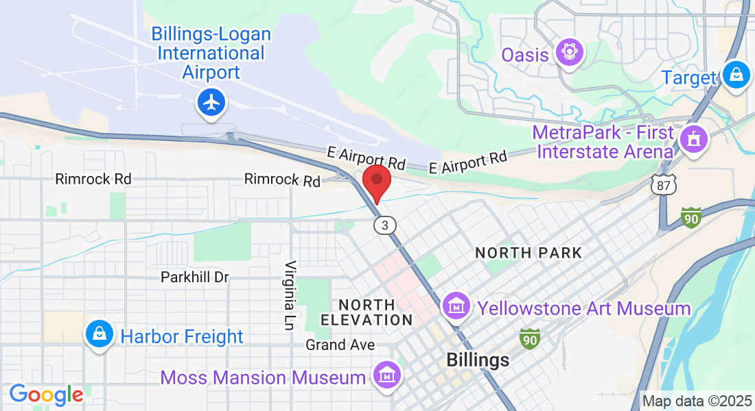 1321 N 27th St, Billings, MT 59101, USA