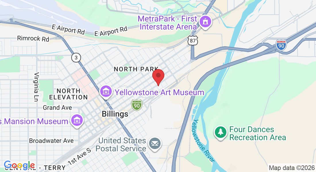 25 N 17th St, Billings, MT 59101, USA