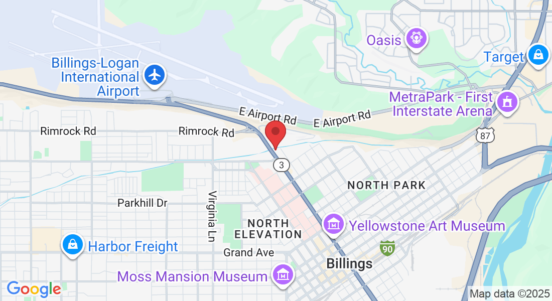 1321 N 27th St, Billings, MT 59101, USA