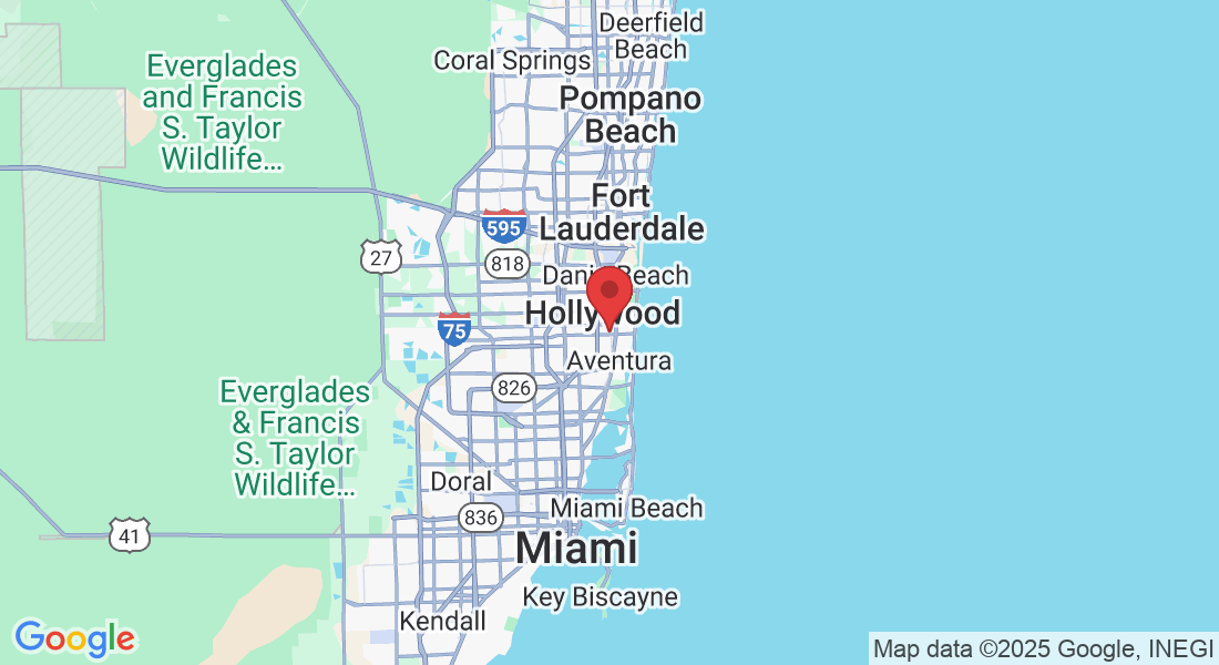118 NW 2nd St, Hallandale Beach, FL 33009, USA