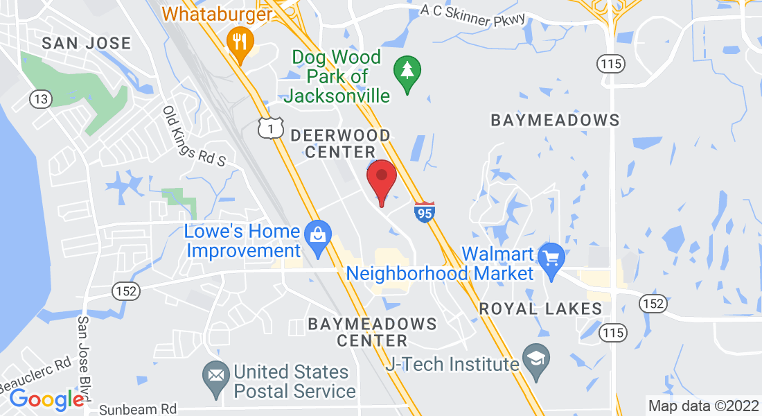 7901 Baymeadows Way suite 17, Jacksonville, FL 32256, USA