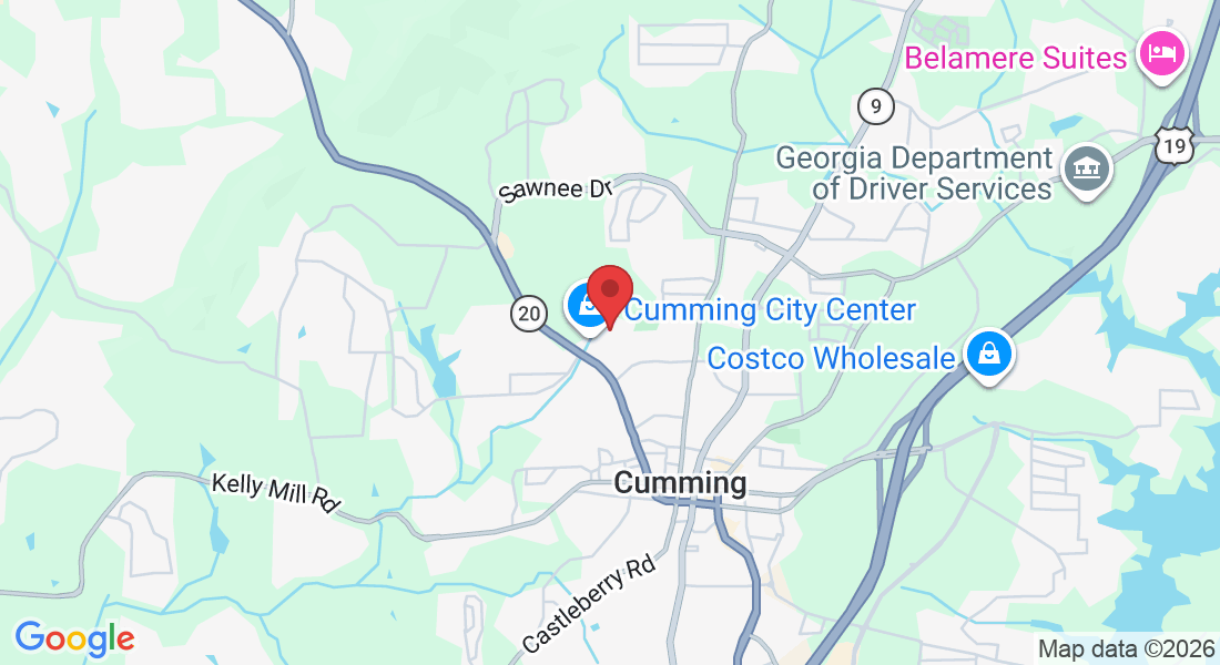 431 Vision Dr suite f201, Cumming, GA 30040, USA