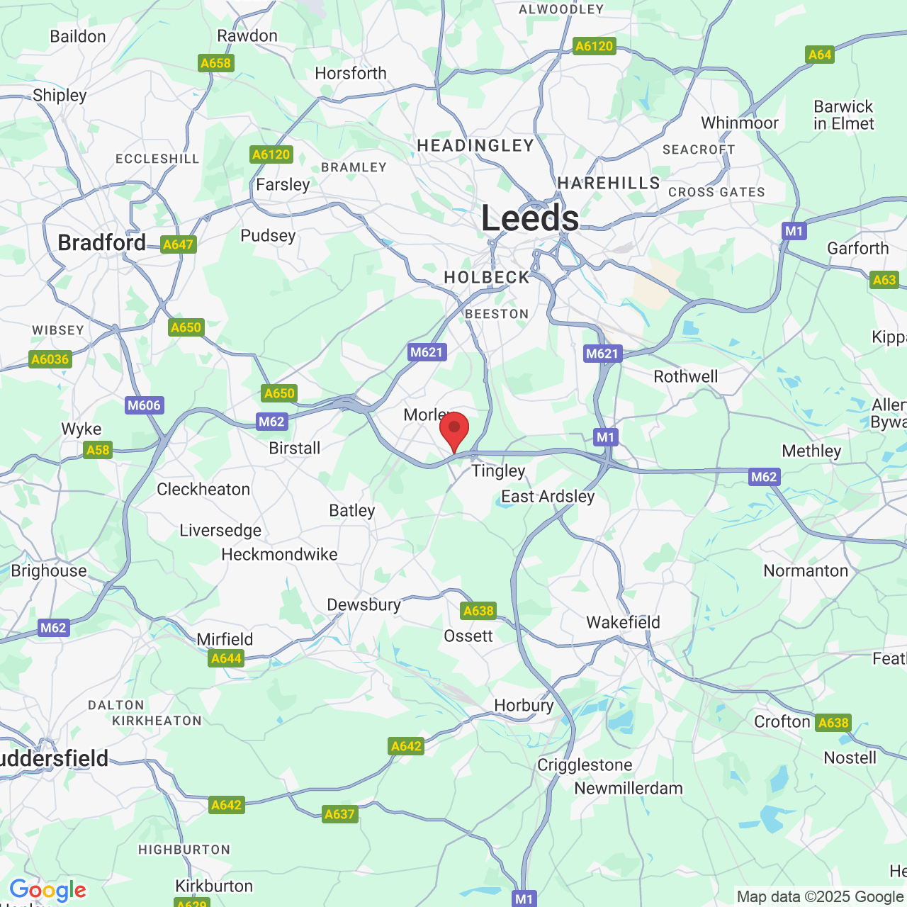 Capitol Blvd, Tingley, Morley, Leeds LS27 0TS, UK