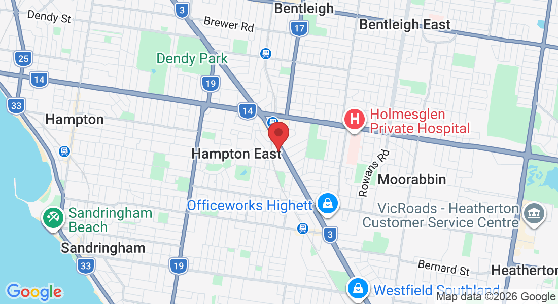 962 Nepean Hwy, Moorabbin VIC 3189, Australia