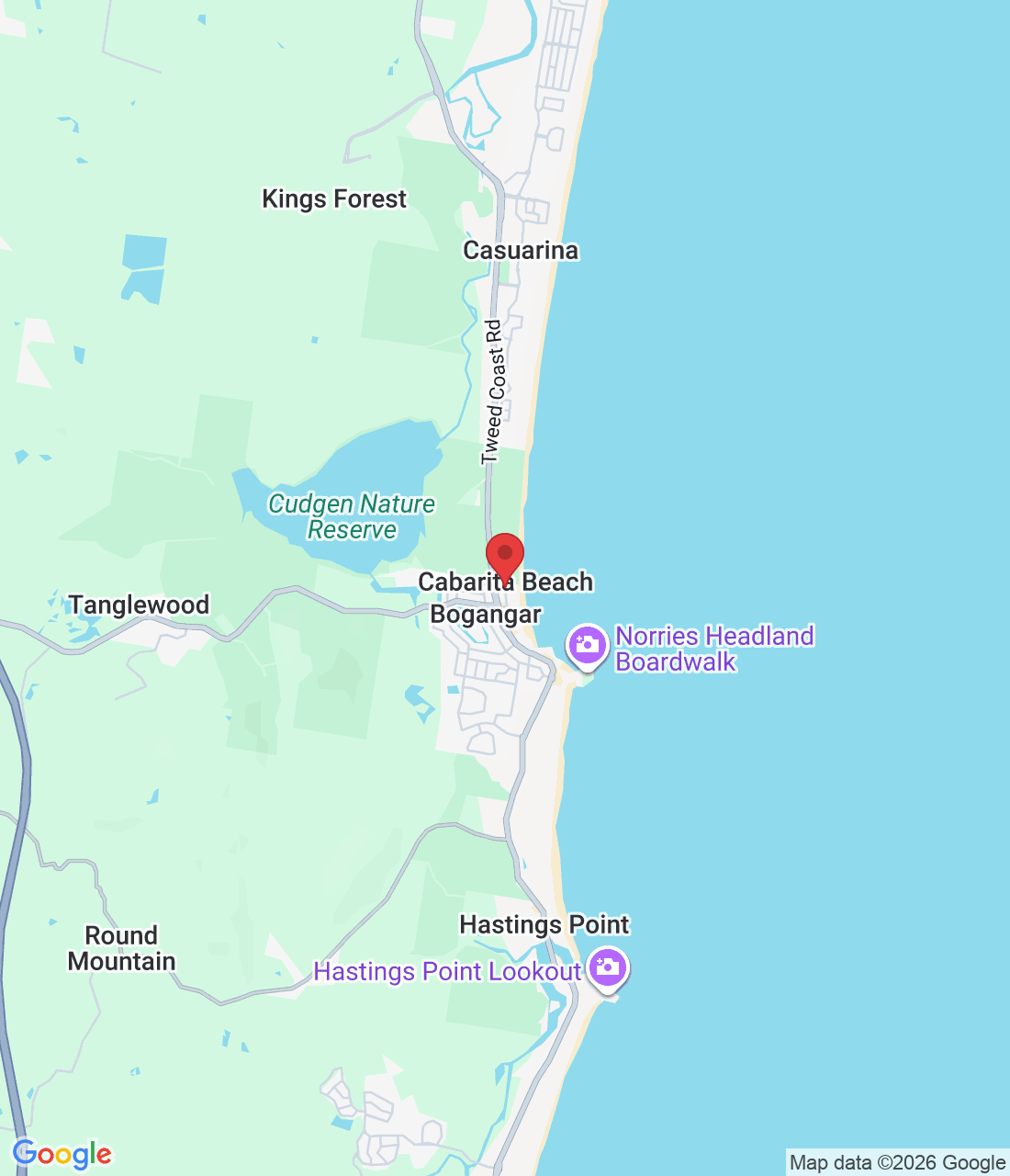 Cabarita Beach NSW 2488, Australia