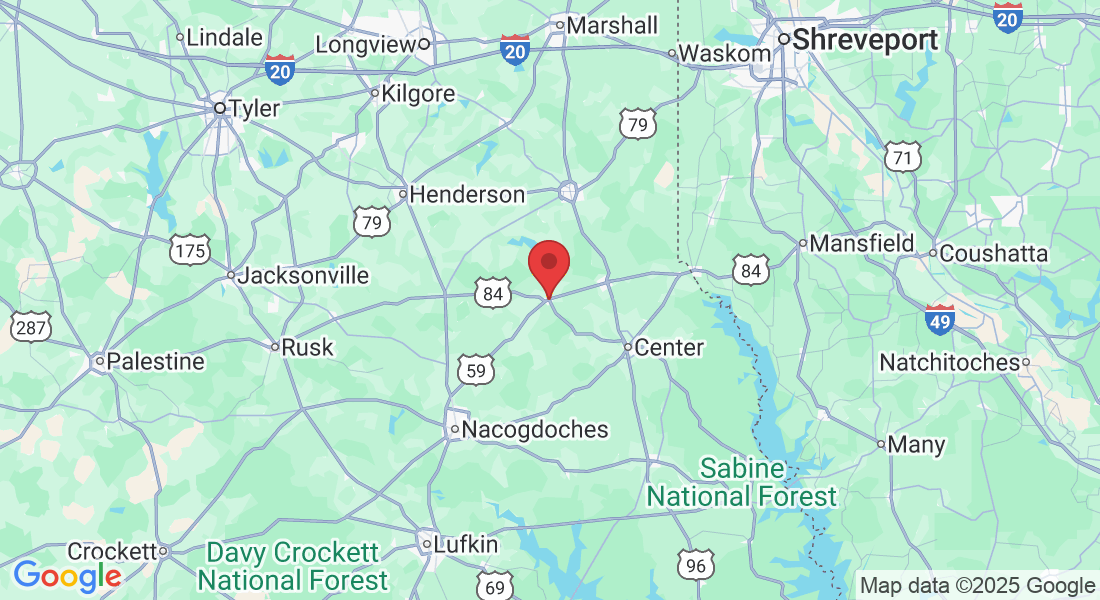 Timpson, TX 75975, USA