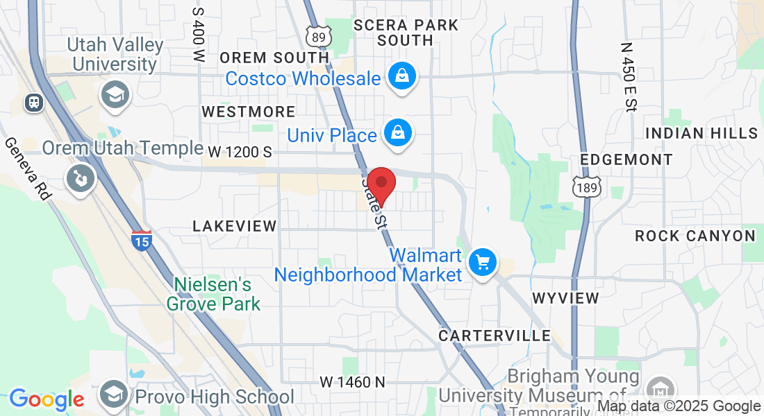 1497 S State St, Orem, UT 84097, USA