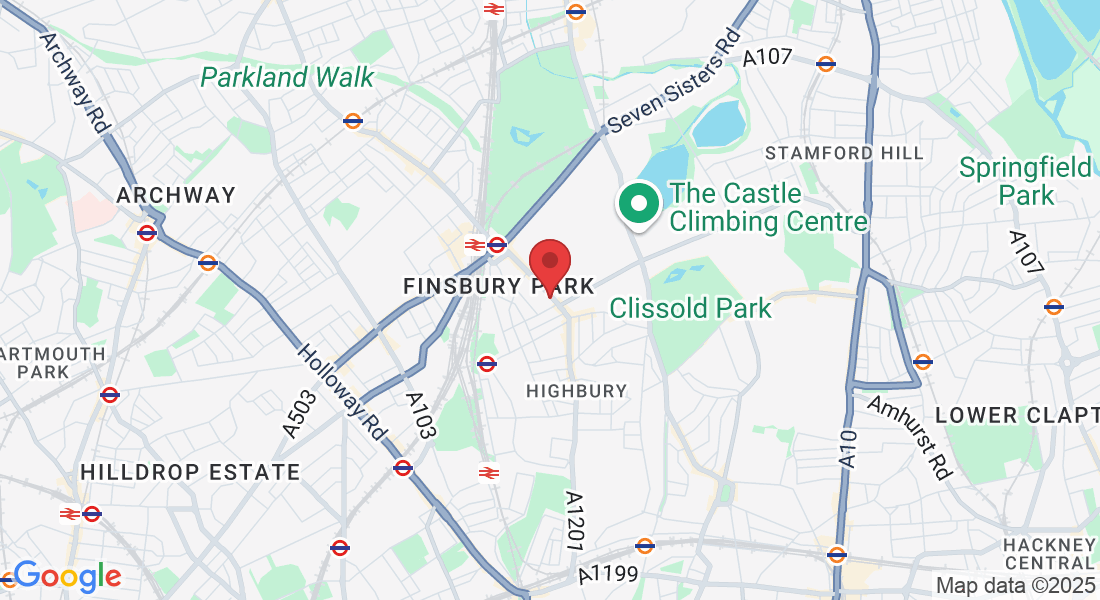 114E Blackstock Rd, Finsbury Park, London N4 2DR, UK