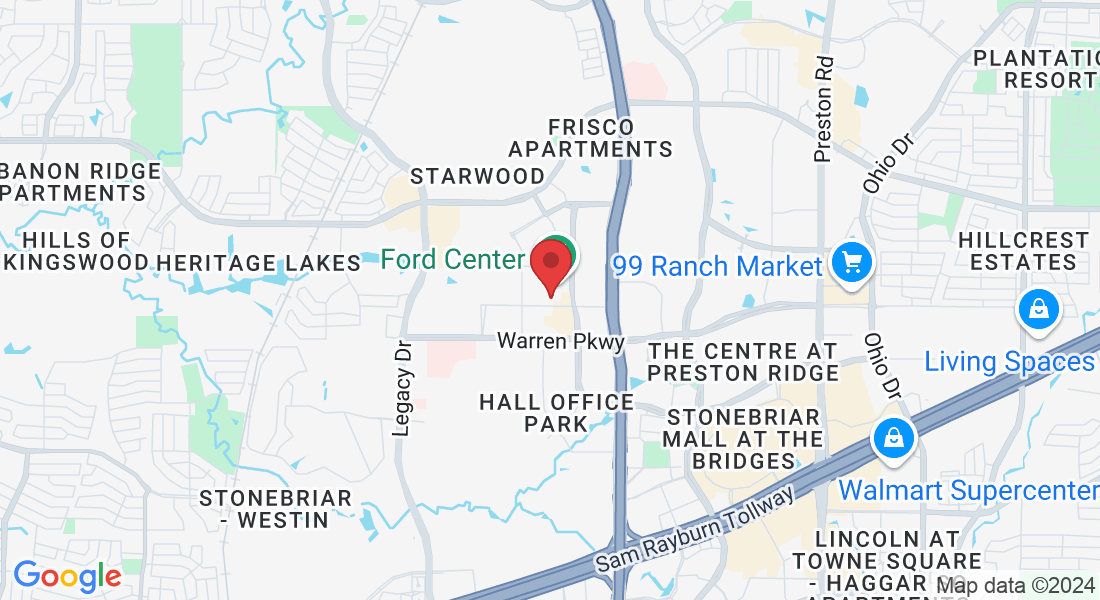 5 Cowboys Way, Frisco, TX 75034, USA