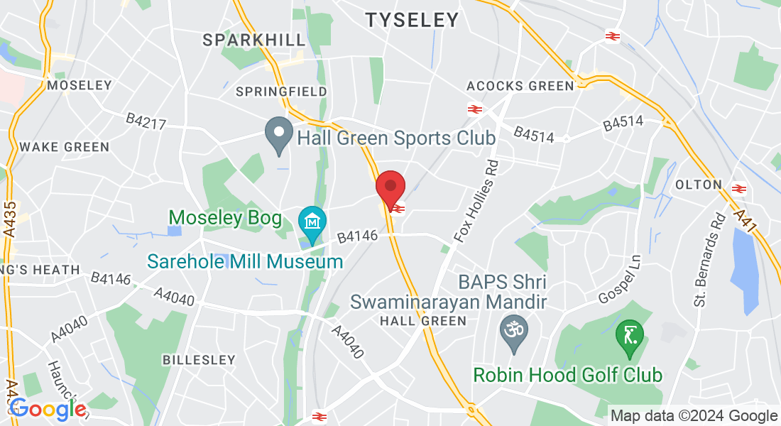 1190 Stratford Rd, Hall Green, Birmingham B28 8AB, UK