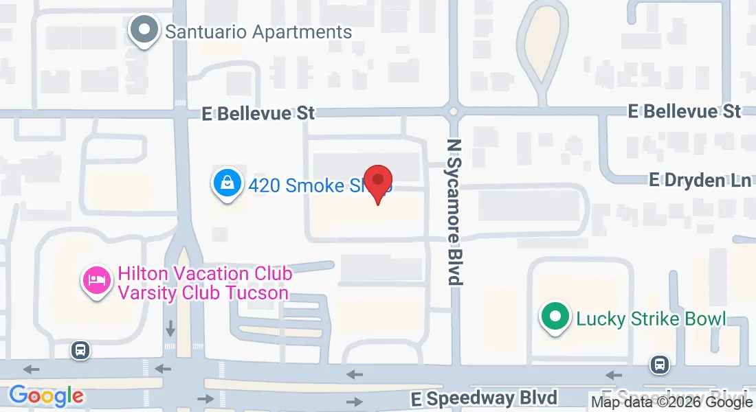 3961 E Speedway Blvd #410, Tucson, AZ 85712, USA