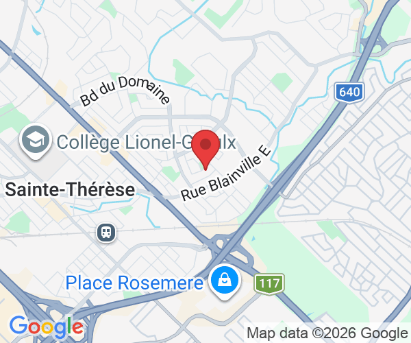 171 Av. Chappuis, Sainte-Thérèse, QC J7E 5H6, Canada