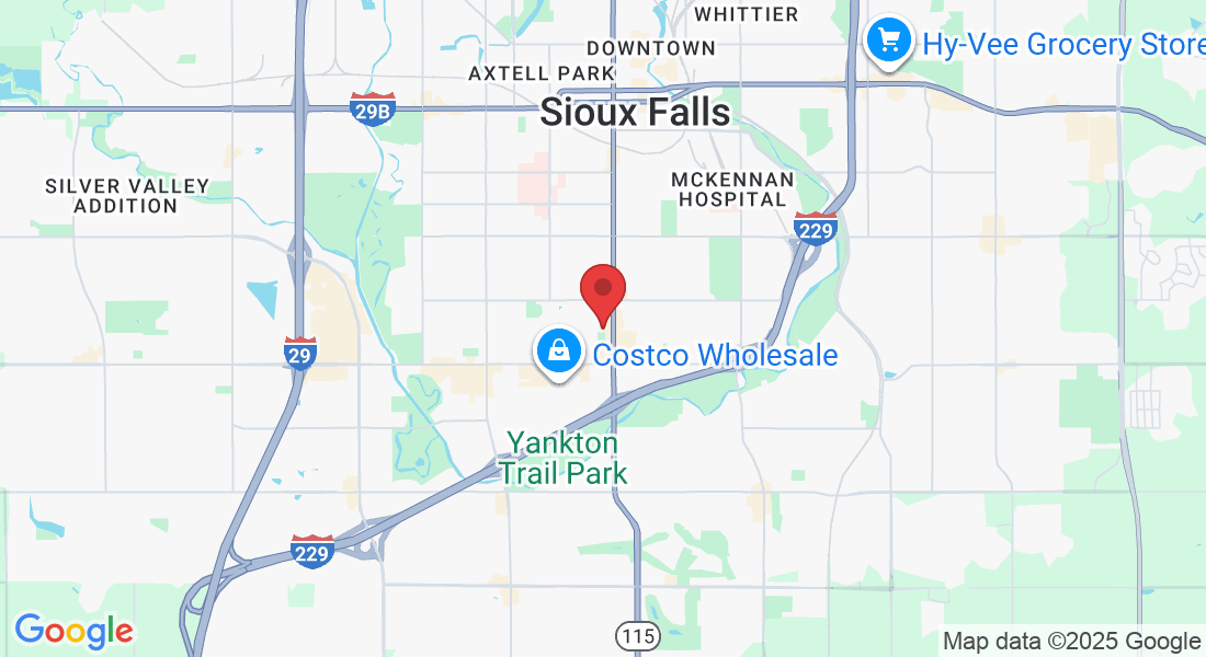 600 W 37th St Suite A, Sioux Falls, SD 57105, USA