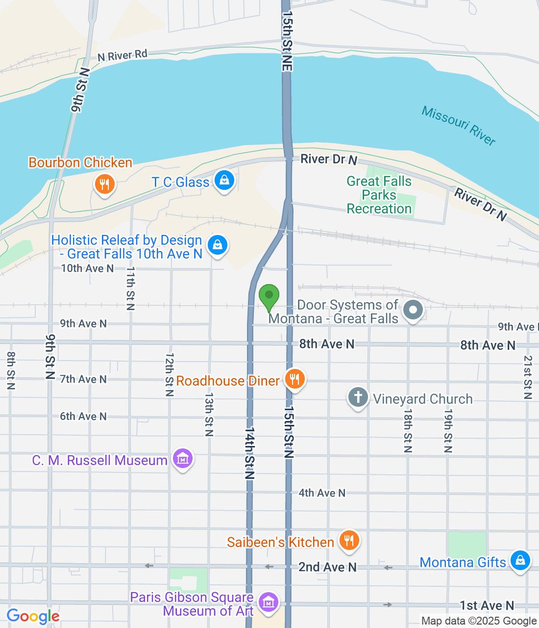 816 15th St N, Great Falls, MT 59401, USA