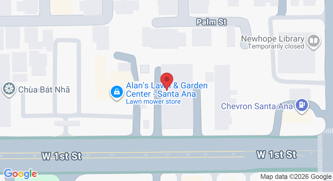 4609 W 1st St, Santa Ana, CA 92703, USA