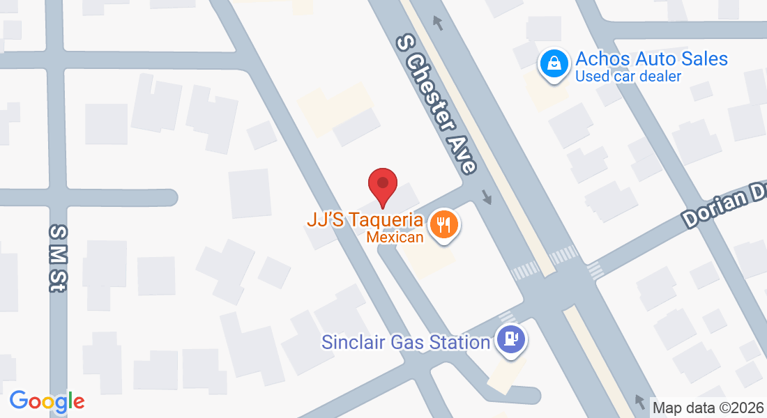 2523 S Chester Ave, Bakersfield, CA 93304, USA