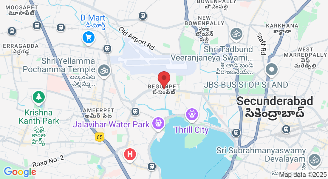 Begumpet, Hyderabad, Telangana, India
