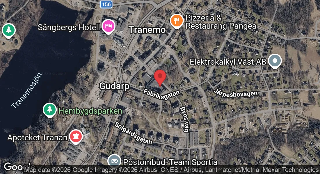 Fabriksgatan 5, 514 33 Tranemo, Sverige