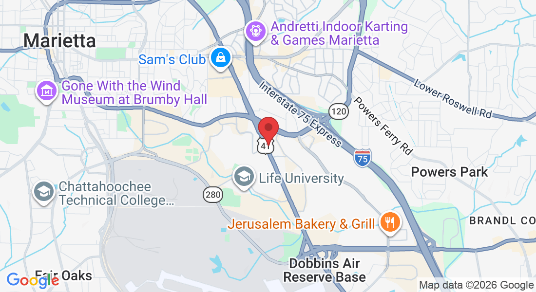 589 US-41, Marietta, GA 30060, USA