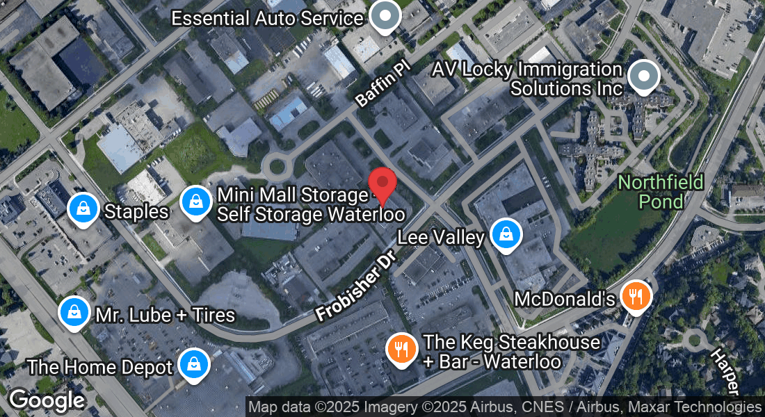 100 Frobisher Dr, Waterloo, ON N2V 2A1, Canada