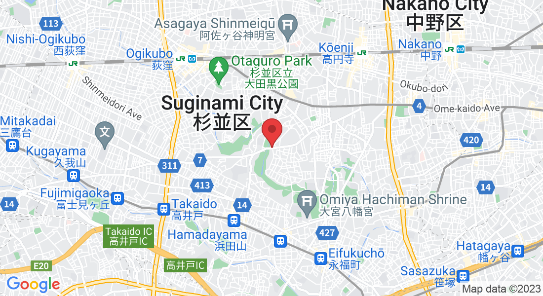 3 Chome-16 Naritahigashi, Suginami City, Tokyo 166-0015, Japan