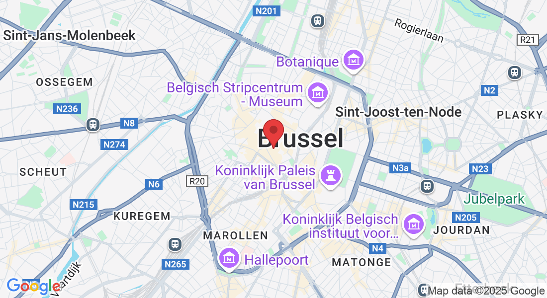 Grote Markt, 1000 Brussel, België