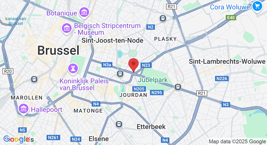 Robert Schumanplein, Brussel, België