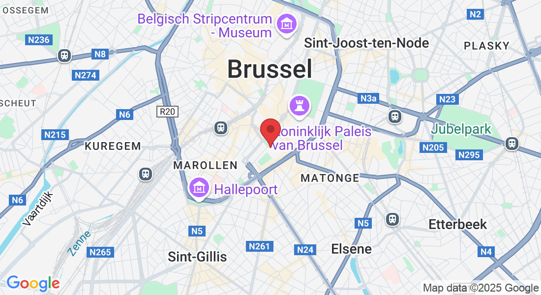 Kleine Zavel 8, 1000 Brussel, België