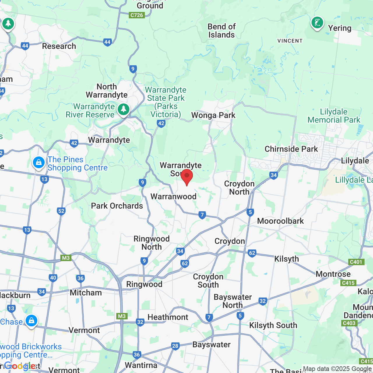 42 Eden Valley Rd, Warranwood VIC 3134, Australia