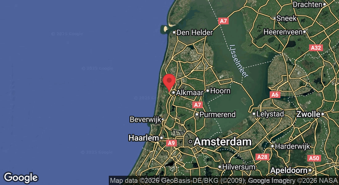 Terborchlaan 200, 1816 LE Alkmaar, Nederland