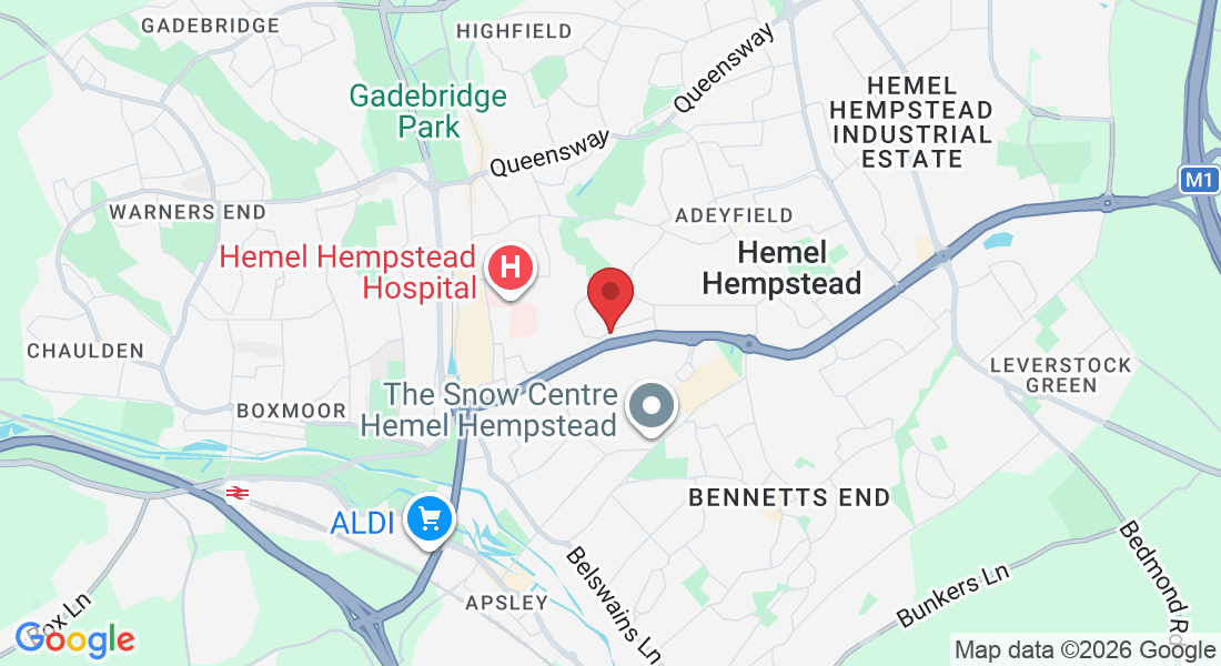51 Turners Hill, Hemel Hempstead HP2 4LH, UK