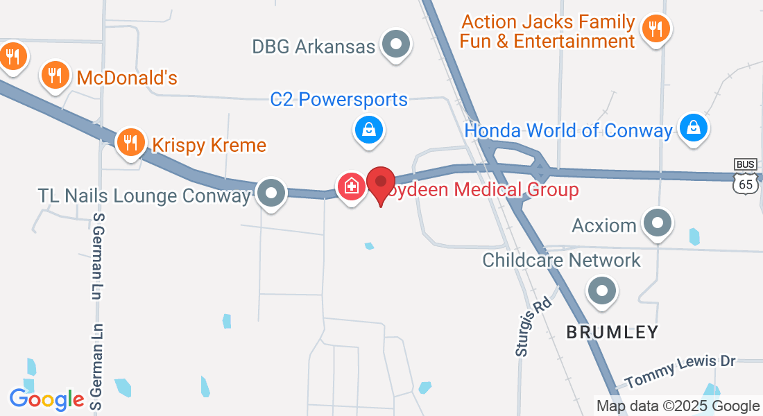 635 Dave Ward Dr suite 104, Conway, AR 72034, USA