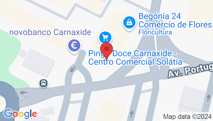 Av. Portugal n° 20, lote 9 piso 1, loja 20, 2790-161 Carnaxide, Portugal