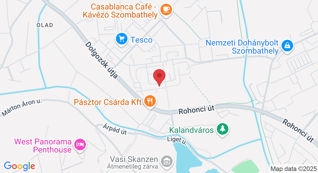 Szombathely, Nagy László u. 18, 9700 Magyarország