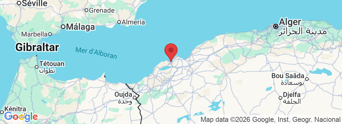 25 Rue Boukada Abdelkader, Oran 31000, Algeria