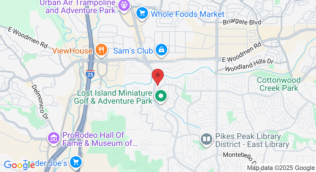 6547 N Academy Blvd, Colorado Springs, CO 80918, USA