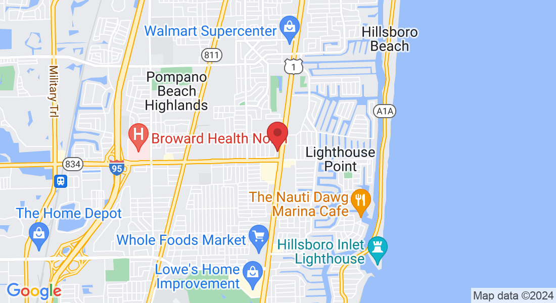 3750 NE 18th Ter, Pompano Beach, FL 33064, USA
