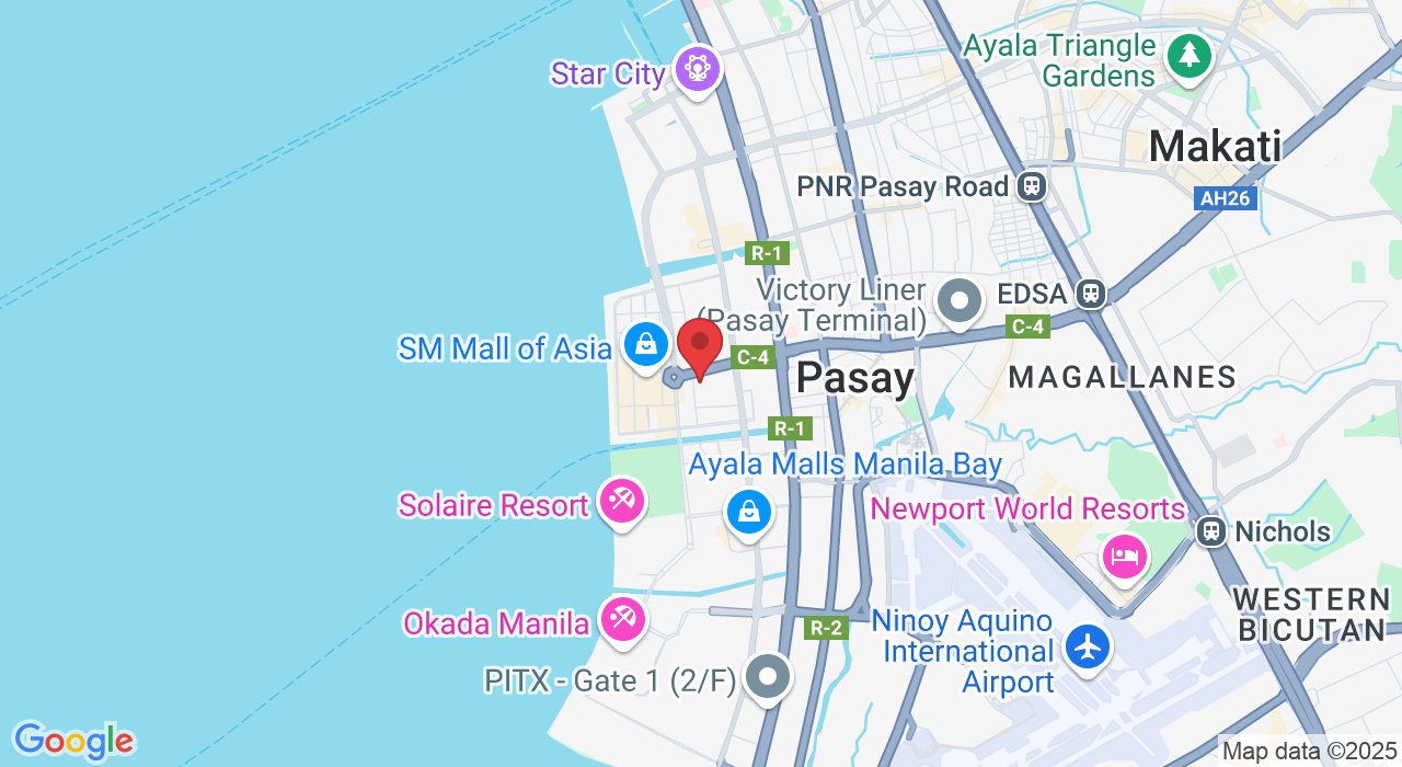GXMP+VFM, Pasay, Metro Manila, Philippines