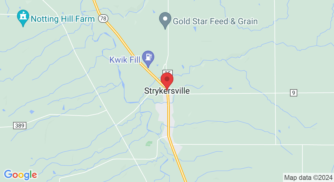 Strykersville, NY 14145, USA