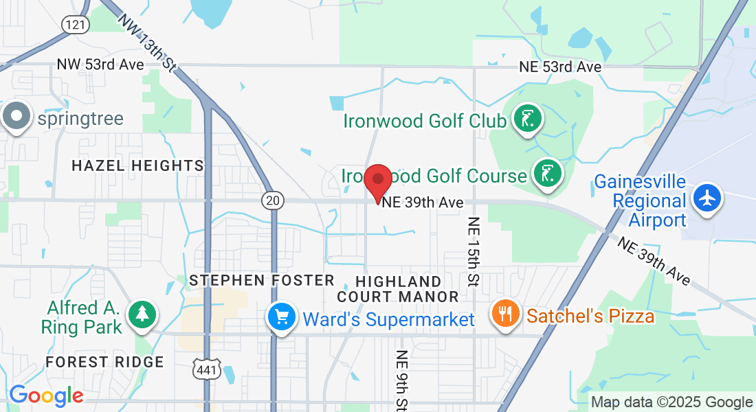 3801 N Main St, Gainesville, FL 32609, USA