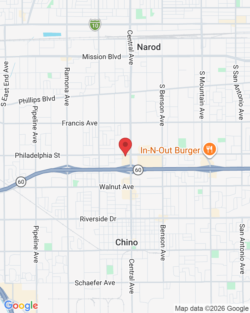 12142 Central Ave, Chino, CA 91710, USA