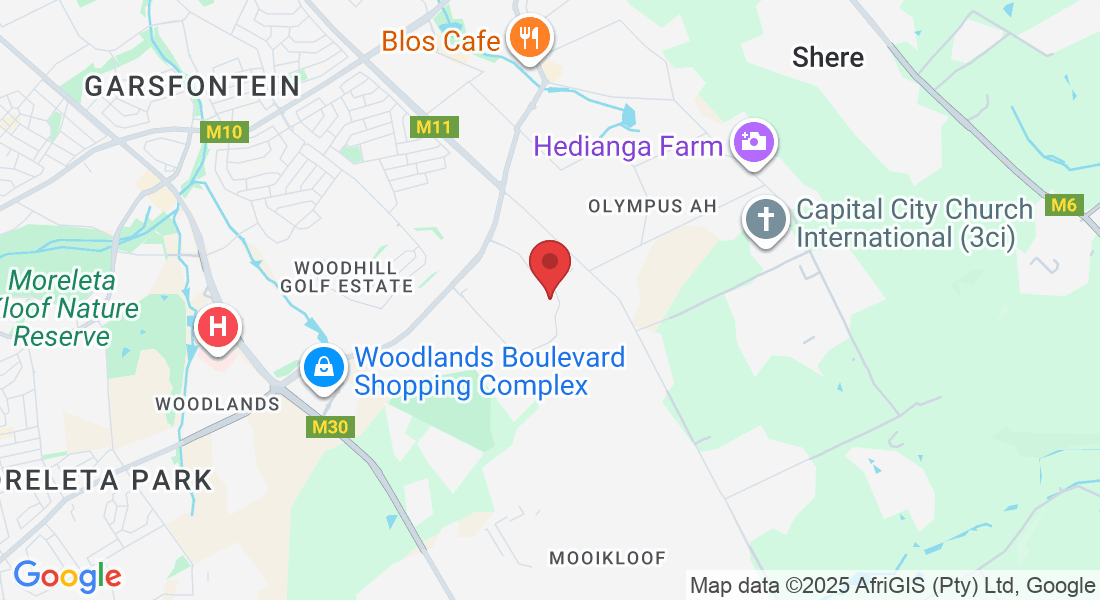 The Wilds, Pretoria, 0042, South Africa