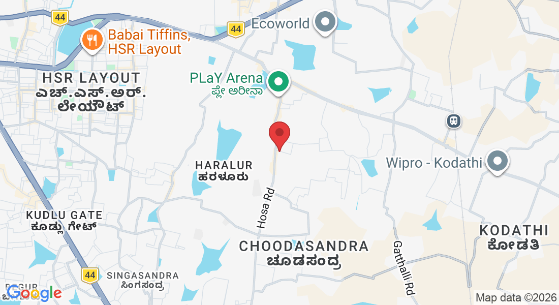 608, 2nd floor, VJT Plaza, KPC Layout, Bengaluru, Karnataka 560035, India