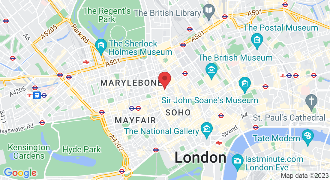 33 Great Titchfield St., London W1W 7PA, UK